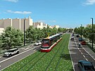 Tramvaje za dva roky pojedou a� na Nové Dvory.