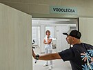 Zde budou pacienti trutnovsk nemocnice rehabilitovat pi vodolb. (9. jna...