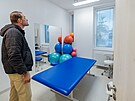 Zzem rehabilitace  v trutnovsk nemocnici (9. jna 2025)