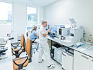 Nov laboratoe transfznho a hematologickho oddlen v Trutnov se povedlo...