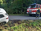 Dopravn nehoda v Hronov (2. jna 2025)