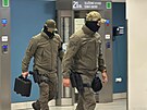 Policie zasahuje na praskm letiti.