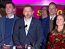 Vít Raku�an hodnotí výsledky voleb