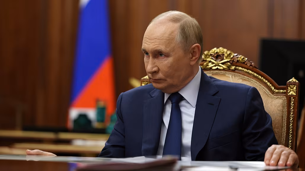 Vladimir Putin (6. �íjna 2025)