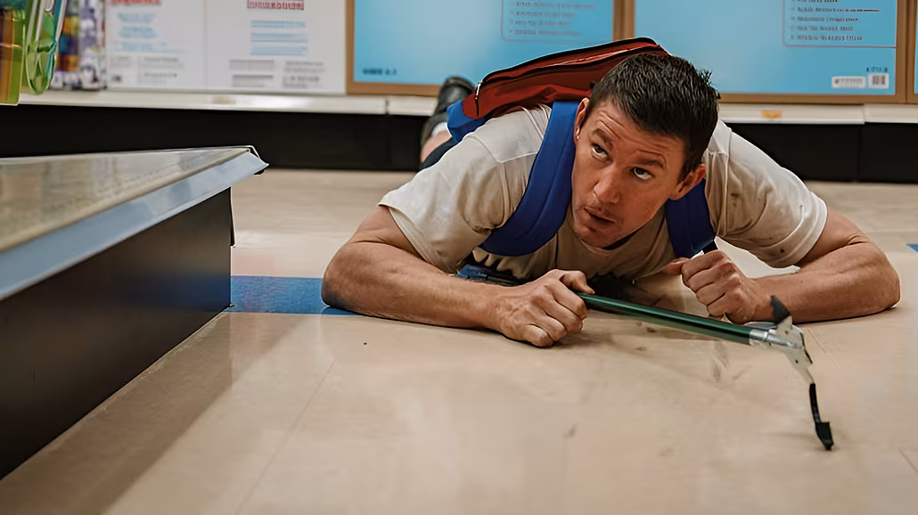 Channing Tatum ve snímku Nepolapitelný