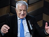 Hostem poadu Rozstel je Václav Klaus, bývalý prezident R.