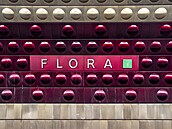 Prostory stanice metra A Flora, která se od února p�í�tího roku uzav�e kv�li...