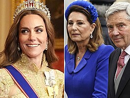 I princezna Kate má od kadého rodie nco. Jeden as byla velmi podobná...