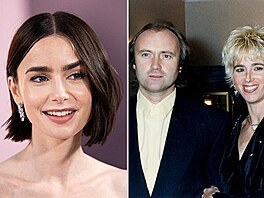 Hereka Lily Collinsová je podobou spí po mamince Jill Tavelmanové ne po...