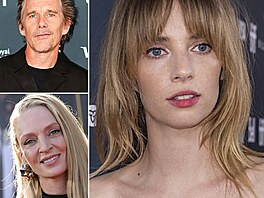 Hereka Maya Hawke je krásná a úspná stejn jako její rodie, herci Ethan...