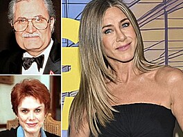 Hereka Jennifer Anistonová la podobou spí do tatínka, herce Johna Anistona....