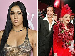 Modelka Lourdes Leonová je celá tatínek Carlos Leon, který je trenérem. Po...