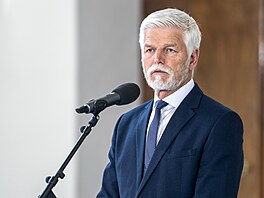 Prezident Petr Pavel (5. íjna 2025)