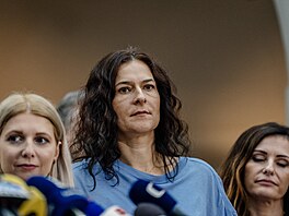 Tisková konference po ustavující sch�zi poslaneckého klubu SPD. (7. �íjna 2025)