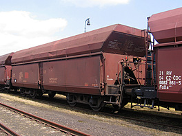 Vz Falls spolenosti D Cargo v Olomouci