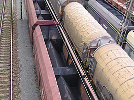 Vz Falls spolenosti D Cargo v Olomouci