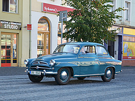 �koda 440 zvaná Spartak