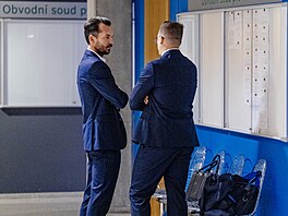 Jako poslední ze vech obalovaných v kauze Dozimetr ml vypovídat podnikatel...