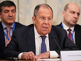 Ruský ministr zahranií Sergej Lavrov (7. íjna 2025)