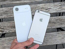 Apple iPhone Air a iPhone 6