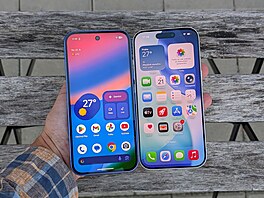 Apple iPhone 17 a Google Pixel 10