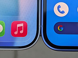 Apple iPhone 17 a Google Pixel 10