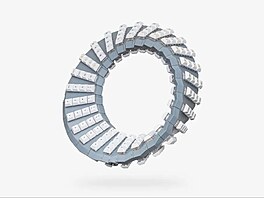 I zde je vidt precizní zpracování ale i vysoká nepraktinost.