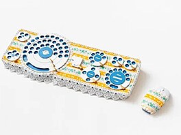 Nebo dát této klávesnici od Goolgu i tradinjí styl.