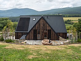 P�áním klienta bylo vytvo�ení místa, které nabízí komfort a pohodlí pro rodinou...