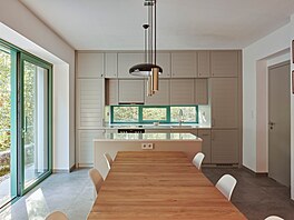 Podlahová plocha domu je 95,5 metru tvereního.