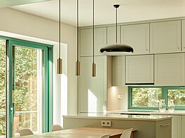 Interiér proel kompletní transformací a nese výrazný rukopis 0,5 Studia.