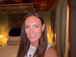 �Bylo to mnohem hez�í, ne� jsem �ekala,� p�iznala s úsm�vem.