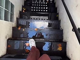 Neobvyklé ubytování zahlédla online a rozhodla se ho vyzkou�et.