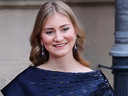 Belgická korunní princezna Elisabeth v Lucemburku (3. íjna 2025)
