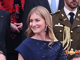 Belgická korunní princezna Elisabeth v Lucemburku (3. íjna 2025)