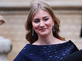 Belgická korunní princezna Elisabeth v Lucemburku (3. íjna 2025)
