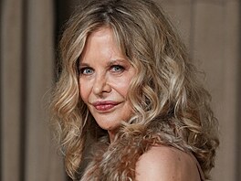 Meg Ryanová v Londýn (3. íjna 2025)