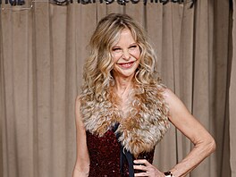 Meg Ryanová v Londýn (3. íjna 2025)