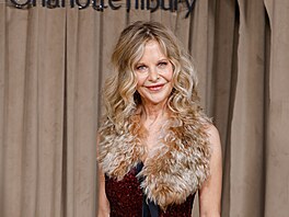 Meg Ryanová v Londýn (3. íjna 2025)