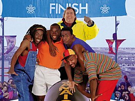 Doug E. Doug, Rawle D. Lewis, Leon, John Candy a Malik Yoba ve filmu Kokosy na...