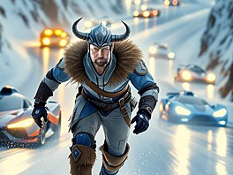 Kalendá Promny Fantazie 2026 - Leden: Jií légr - Kdy neme, tak pidej...