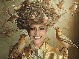 Kalendá Promny Fantazie 2026 - Duben: Lucie Bílá - Já hlavu plnou zpvu mám