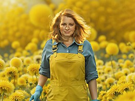 Kalendá Promny Fantazie 2026 - erven: Zuzana aputová - Ochránce pampeliek...