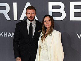 David Beckham a Victoria Beckhamová v Londýn� (8. �íjna 2025)