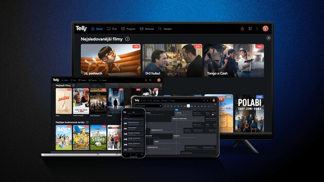 Internetov televize Telly