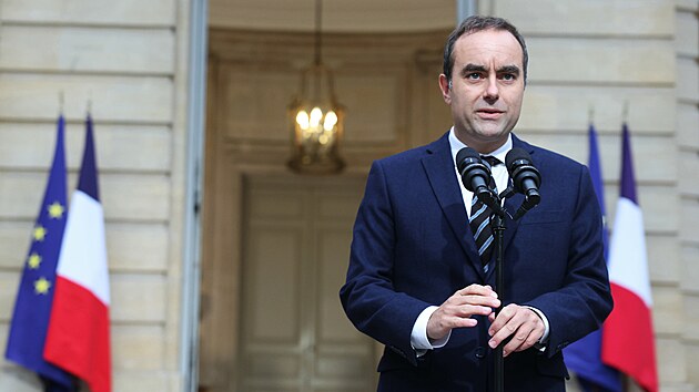 Francouzsk premir Sbastien Lecornu (3. jna 2025)