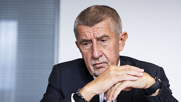 �éf hnutí ANO Andrej Babi�.