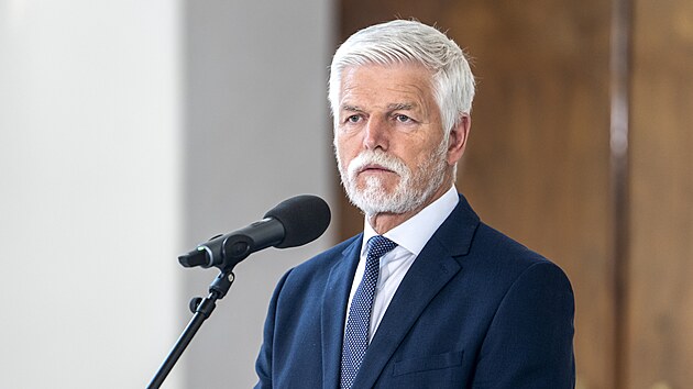 Prezident Petr Pavel (5. íjna 2025)