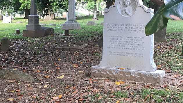 Vem unesenm a zabitm dtem. Pamtnk obt Spolenosti pro dti sttu Tennessee