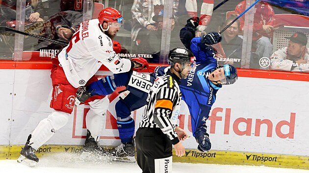 Vítkovice Hrivík: Třinec'e karşı karakter gösterdik